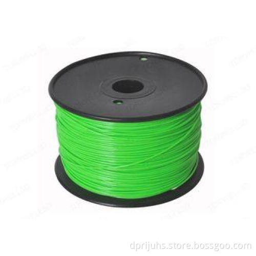 Plastic Green 1.75MM PLA Filament For Makerbot / UP 3D Prin